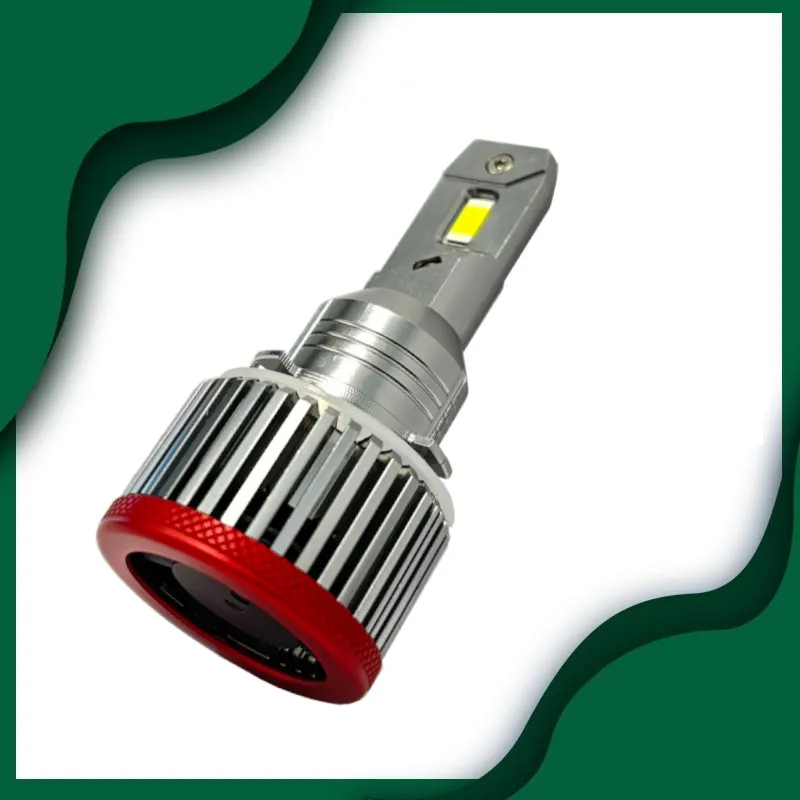 Комплект LED крушки H15 – 12V-24V 60W 6500LM 6000K CANBUS без грешки - 4