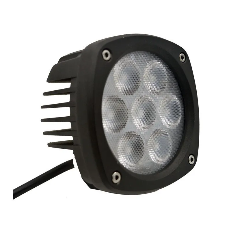 ЛЕД Диоден Халоген LED Фар - 2975lm 11cm 35W PRO - John Deere, Case IH - 4