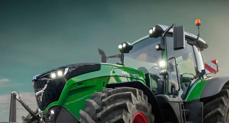 ЛЕД Диоден Халоген LED Фар - 3400lm 11.7cm 40W PRO - ОЕМ New Holland - 4