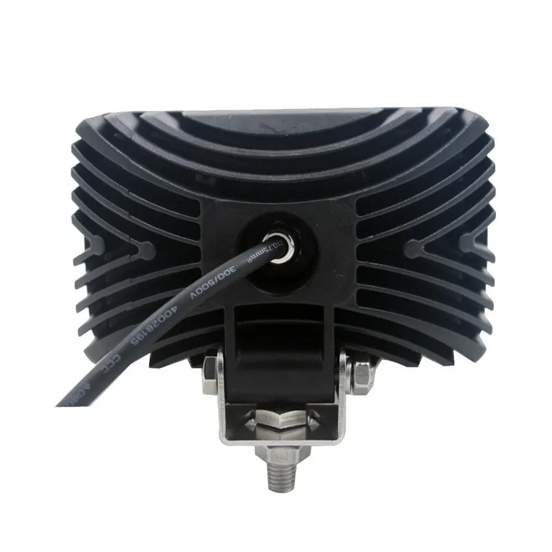 ЛЕД Диоден Халоген LED Фар - 3200lm 15,2cm 40W PRO - Трактор, Комбайн - Case , John Deere , Ford-New Holland , Komatsu - 4