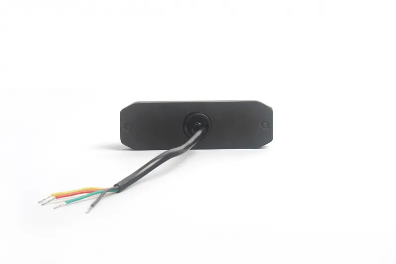 4 LED ЛЕД Жълта Аварийна Сигнална Лампа Блиц Светлина Мигаща За Пътна Помощ Платформа и др. 12-24V - 4