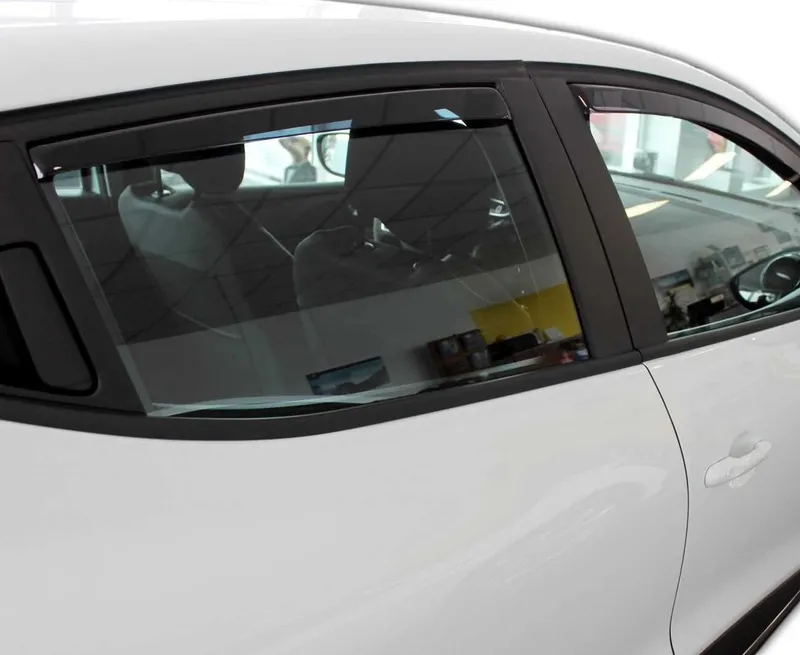 Комплект от 4бр. ветробрани за Renault Clio 4 Хечбек 5 врати 2012-2019 - 4