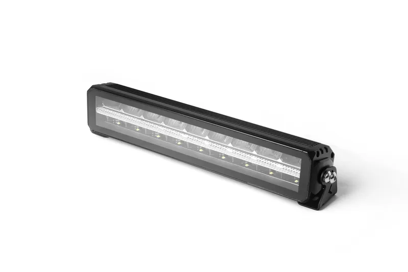 42.8 cm / 17 Инча 12V - 24V Led Bar Лед Бар Пиано дизайн Диоден Прожектор Супер Мощен Бяла и Оранжева Светлина Габарит Мъгла DRL Високо Качество Ново Поколение 9000LM 70W - 4