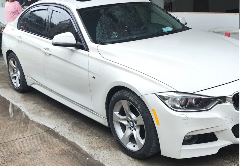 Комплект от 4бр. ветробрани за BMW 3-та серия Седан F30 2012-2019 - 4