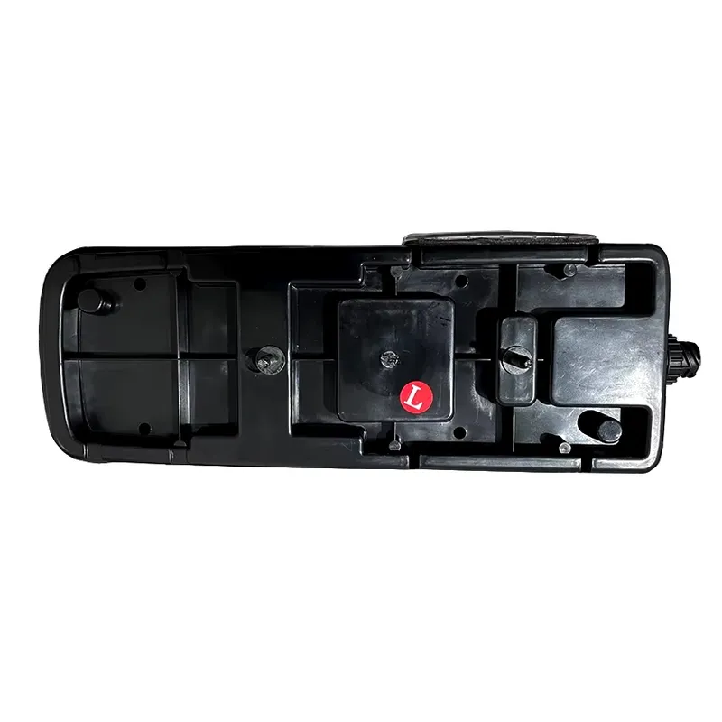 Ляв LED стоп Man TGX/TGS/TGL/TGM 24V с 7 функции E-Mark - 4