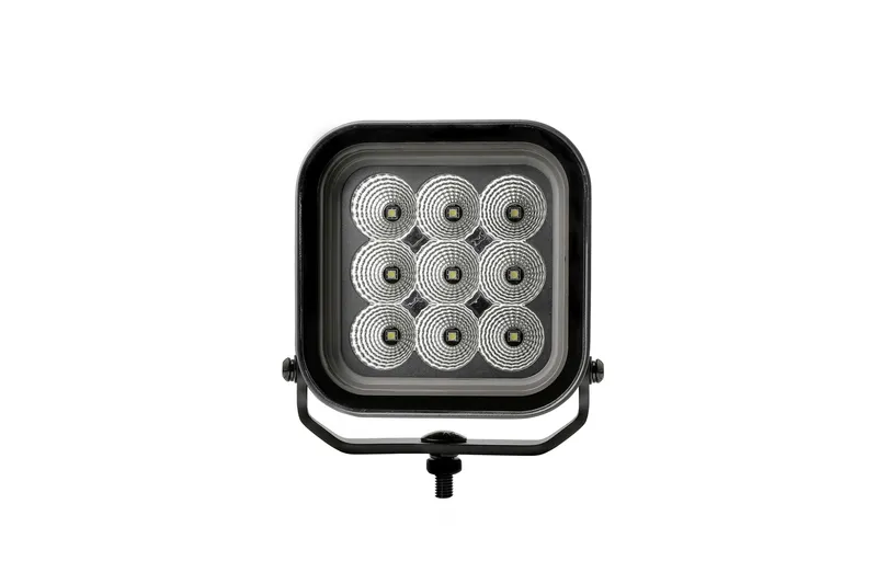 64W LED Халоген Бял, Разпръсната светлина с жълта и червена DRL светлина 12V-24V - 4