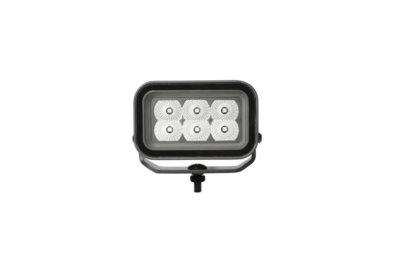 42W LED Халоген Бял, Разпръсната светлина с жълта и червена DRL светлина 12V-24V - 4