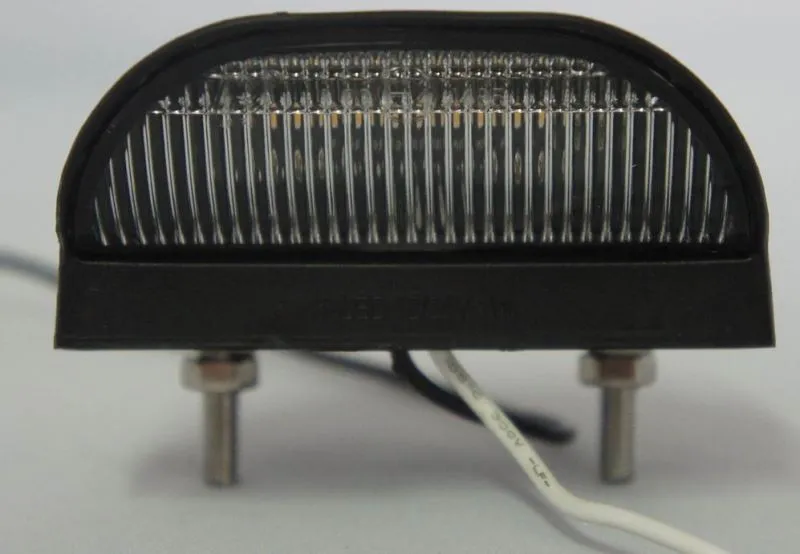 2 Броя Комплект LED Oсветление, Лед Плафон за Регистрационен Номер, 12V-24V, 75X45mm - 4