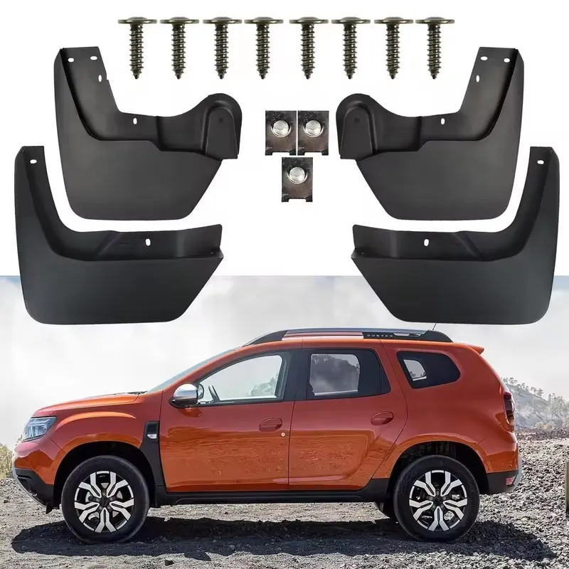 Комплект 4 броя калобрани - предни и задни - за Dacia Duster MK I (2010 – 2015) - 4