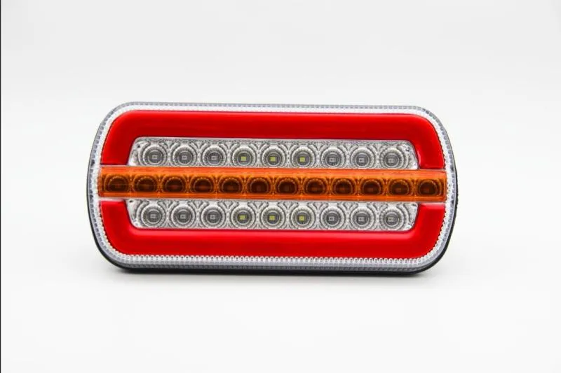 LED Стоп с 4 Функции за Ремарке / Камион – НЕОН габарит, стоп , динамичен мигач, задна светлина, IP67, 12V/24V - 4
