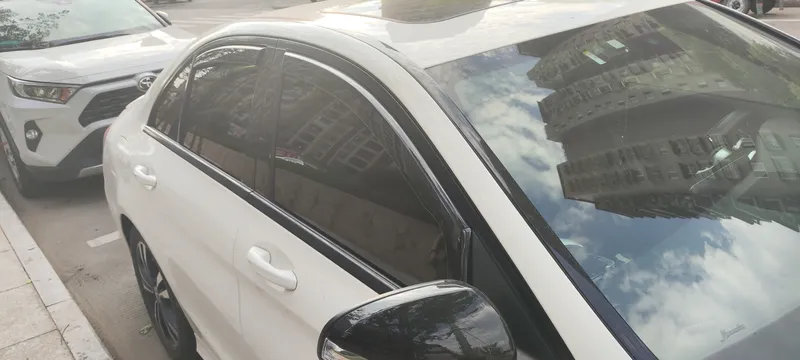 Комплект от 4бр. ветробрани за Mercedes C class W205 2015-2020 - 4