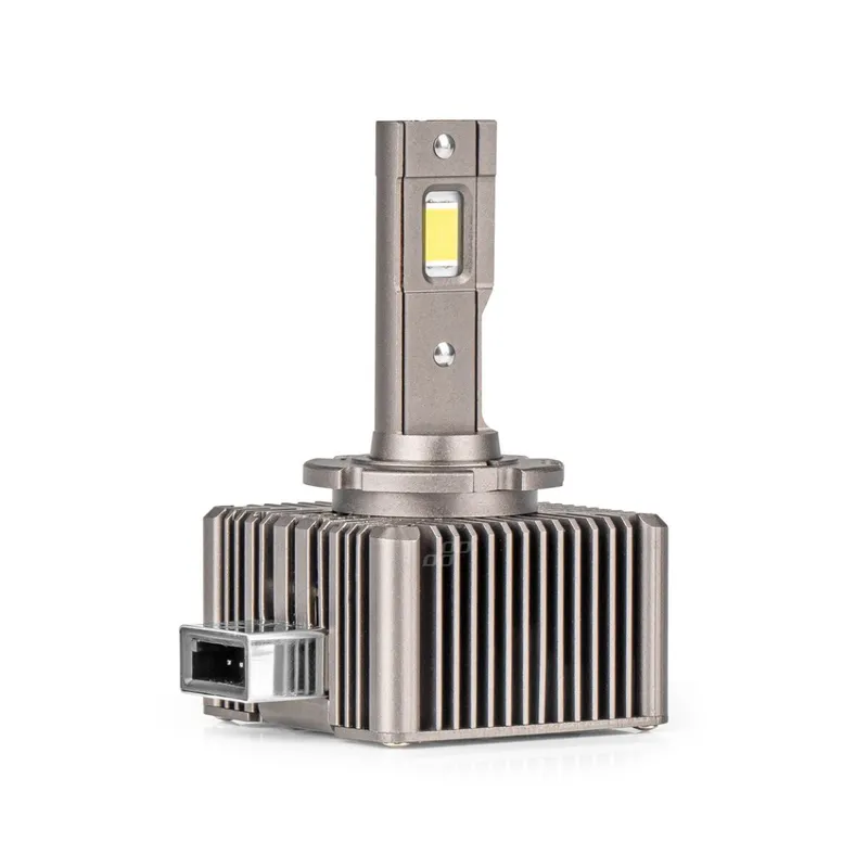 Комплект от 2 броя LED диодни крушки D1S за xenon 12-24V 10000lm Canbus без грешки - 4