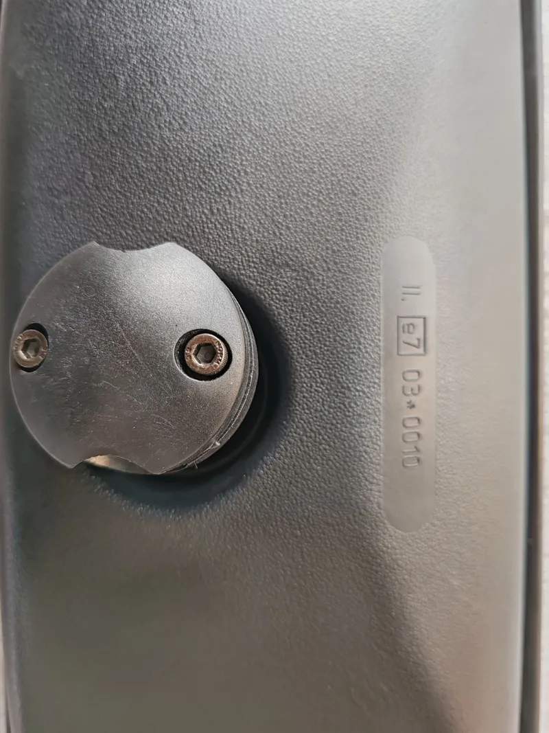 Универсално външно странично огледало за обратно виждане 384 mm x 190 mm за камион автобус строителни и селскостопански машини и др. - 4