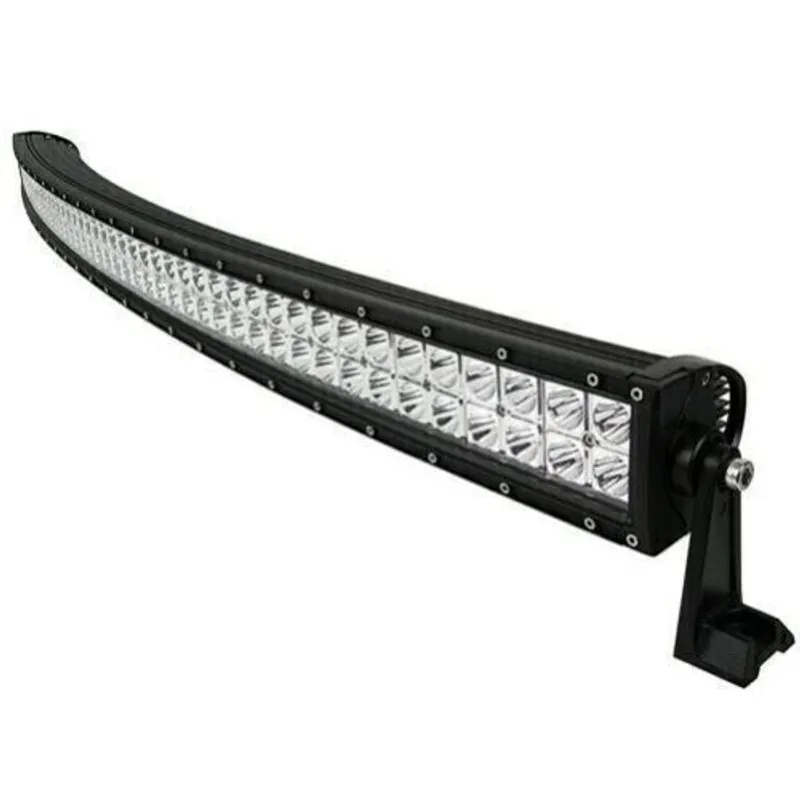 81 cm x 5.5 cm Slim Tънък Извит Мощен Диоден ЛЕД БАР LED Bar 180W 60 Led 12- 24V за Атв Джип 4х4 Offroad Камион Aвтомобил и др. - 4