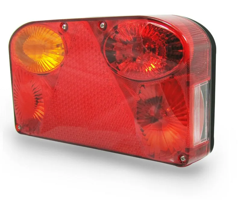 Комплект стопове задни свeтлини с крушка 12V подходящи за Бус Камион Ремарке Караванa Платформа със сертификат E11 - 4