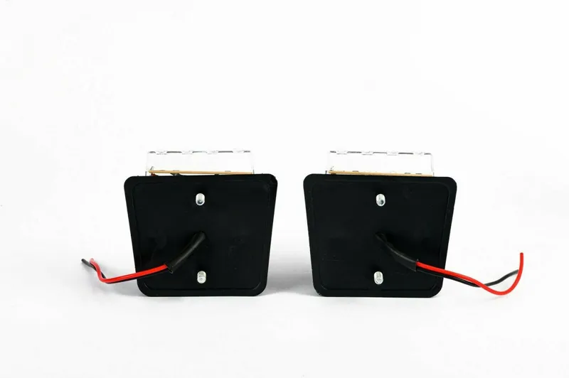 Комплект Лява и Дясна LED Габаритни Светлини 12V за покрив Transit Mk5 Mk6 1991-2006 - 4