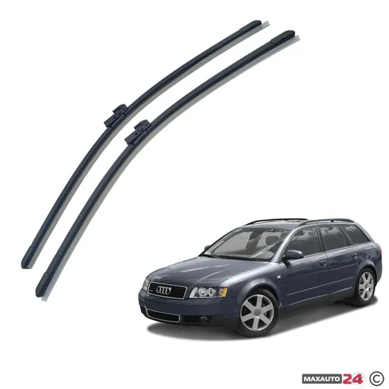 Предни чистачки съвместими с Audi A4 (2001-2004) - 0