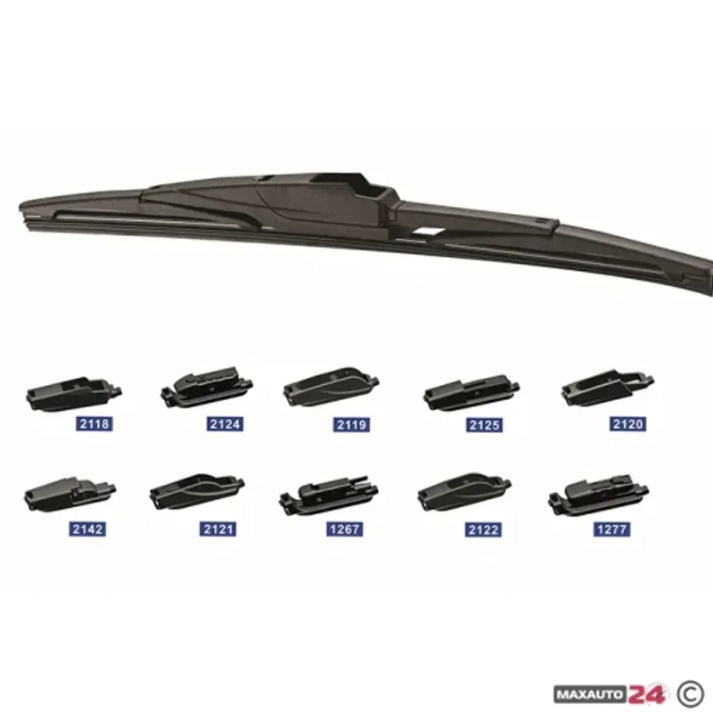 Чистачка Мотохама Задна с 10 Адаптора 14'' 350мм - 0