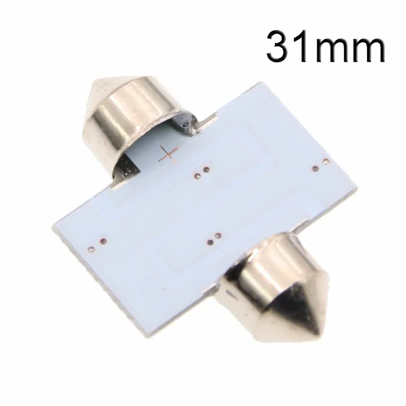 LED Лед Диодни Крушки, 16 SMD 5050 , 31мм, 36мм, 39мм, 41мм, 12V, Бяла Светлина - 5