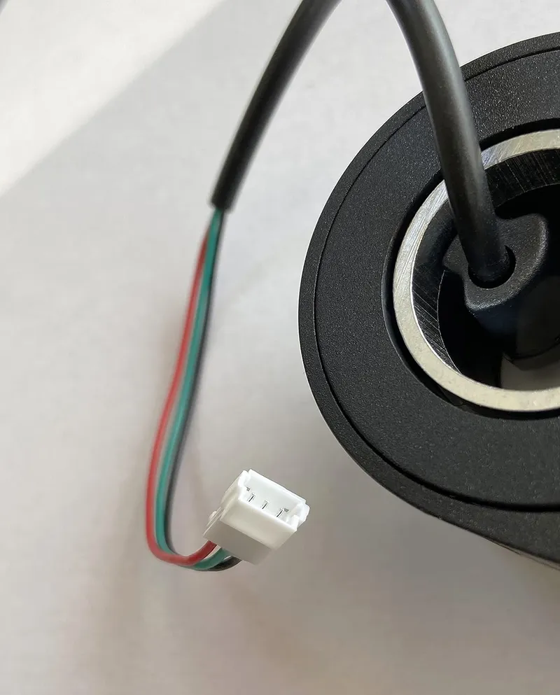 Бутон палец за подаване на газ на електрическа тротинетка Xiaomi Mijia M365/M365 Pro, 65x45x28 мм черен - 5