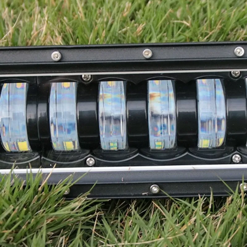 9D 63 СМ Led Bar Лед Бар Hi/Lo Kъси Дълги Водоустойчив Удароустойчив 12V 24V 12800 LМ 160W С Лупи Off-Road Лед Бар За Джип ATV - 5