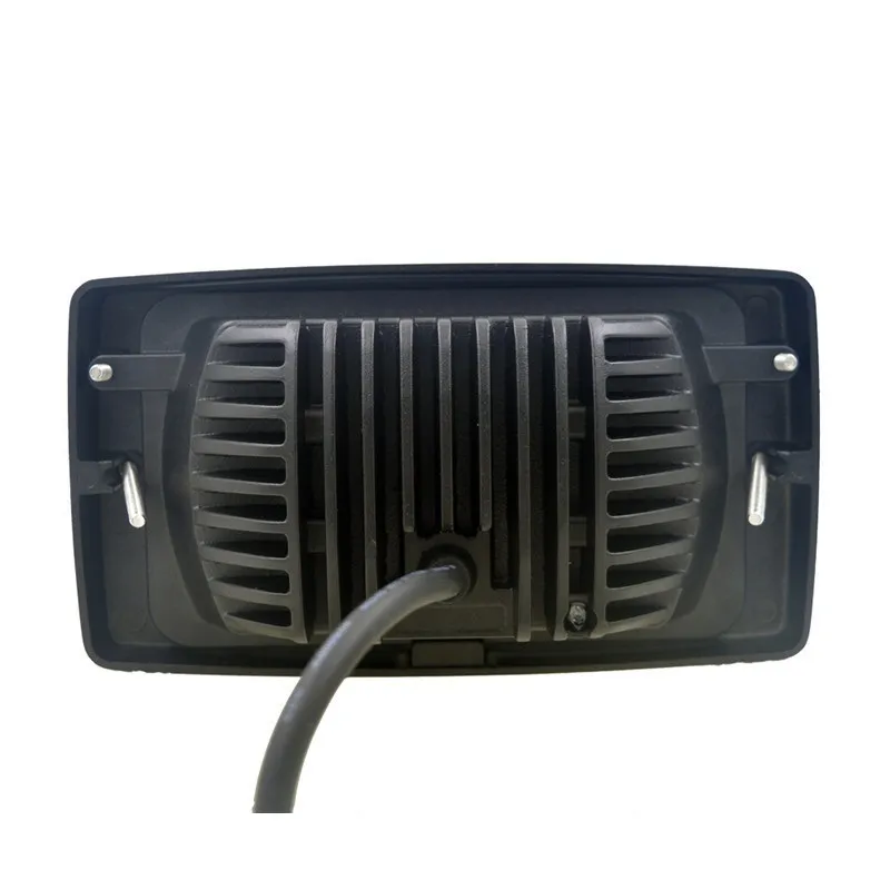 ЛЕД Диоден Халоген LED Фар -3200lm 18x10cm 40W PRO Koмбайн Трактор - 5