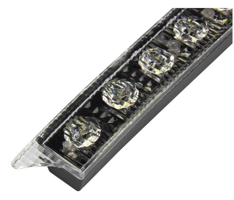 Комплект Извити За Броня Предни Мощни 9 Led Лед Диодни Дневни Светлини 12V 54W - 5