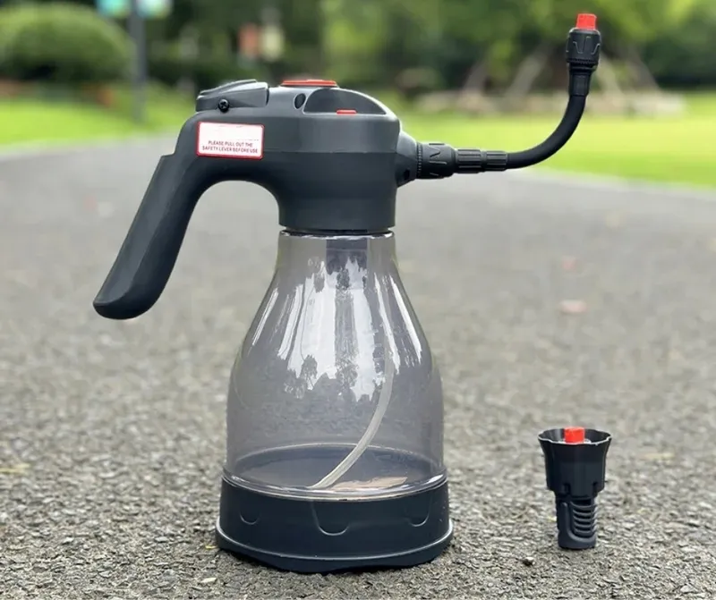 Електрическа автоматична пянообразуваща пръскачка / Пулверизатор 2L – USB Type-C - 5
