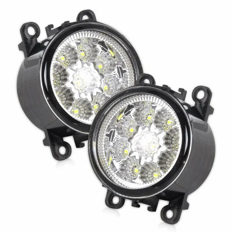 LED Лед Фарове за мъгла Халогени Бели за Форд FORD Опел OPEL Ситроен CITROЕN Нисан NISSAN Рено RENAULT Дачиа DACIA и др. - 5