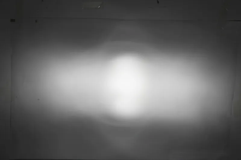 80W LED Лед Фар Халоген с DRL дневни светлини габарит бяло - оранжево неон ефект 24,5см x 13,9см, 4100lm, 12V - 24V, E-Mark Подходящ За DAF MAN Scania Volvo и др. - 5