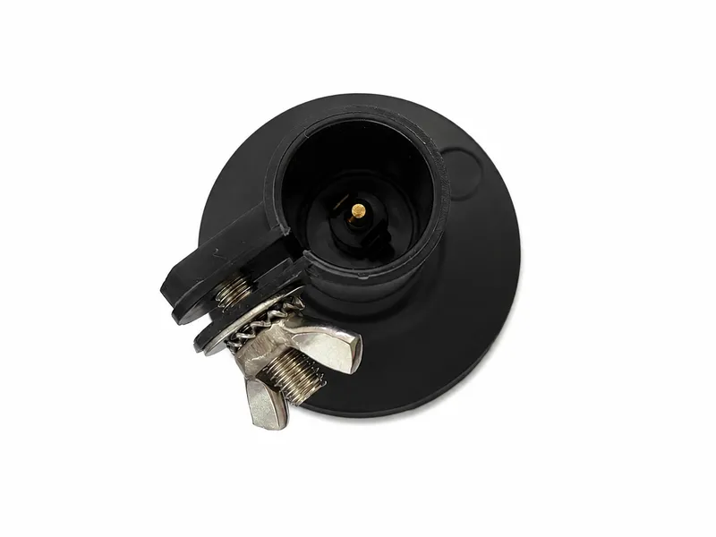 LED оранжева аварийна лампа с опушен корпус, 36 LED, 19W, 12–24V, 7 режима, E-Mark E9, ECE R65/R10, IP67, монтаж на стойка - 5