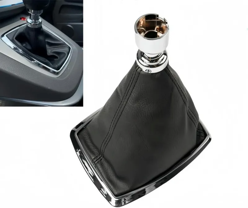 Маншон Скоростен Лост от Еко Кожа с Рамка За Ford Kuga I 2008–2012 Ford C-Max 2007–2010 OEM 1639784 - 5