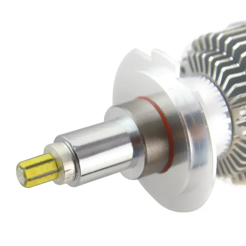 Комплект 3D CSP LED диодни крушки H11 H8 H9 12V 100W 20000lm за фарове Canbus без грешки 360° градуса - 5