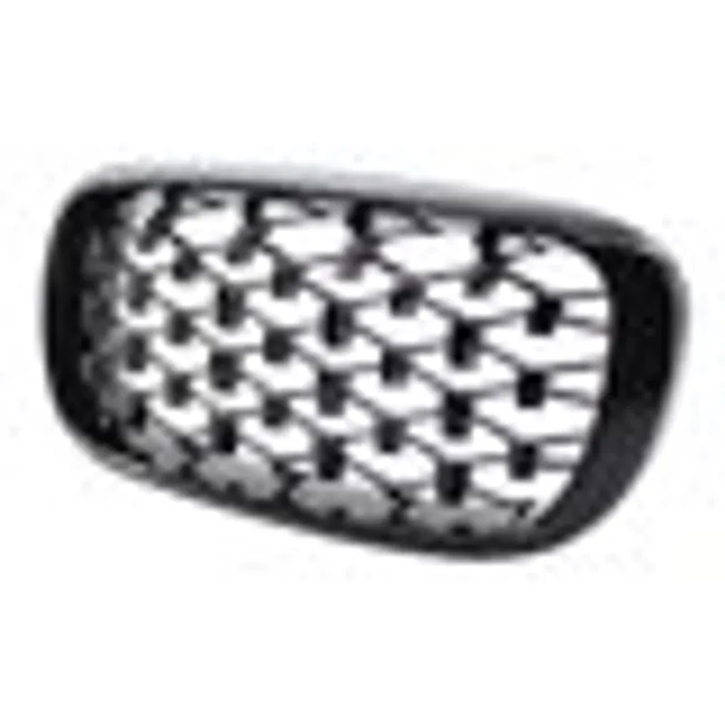 Бъбреци Решетки за BMW X5 E70 / X6 E71 (2007-2013) Diamond Style Черен Гланц - 5