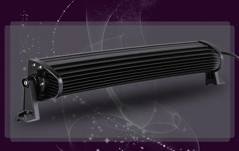 Извит 105 См 696W Мощен 7D 7Д Led Bar Лед Диоден Бар Прожектор 12V 24V - 5