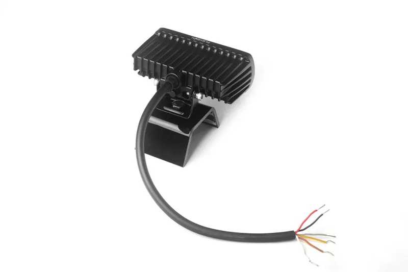 Мултифункционален LED стоп Flexzon – габарит / мигач / заден ход / аварийна блиц светлина с 4 функции, IP67/69K, 12–24V - 5