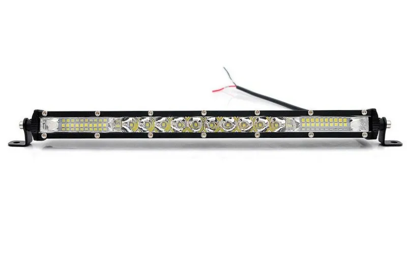 28.5 см LED Лед Диоден Бар 4500 lm, 90W Ултра Тънък 12-24V Комбинирана Combo - Flood и Spot Светлина - 5