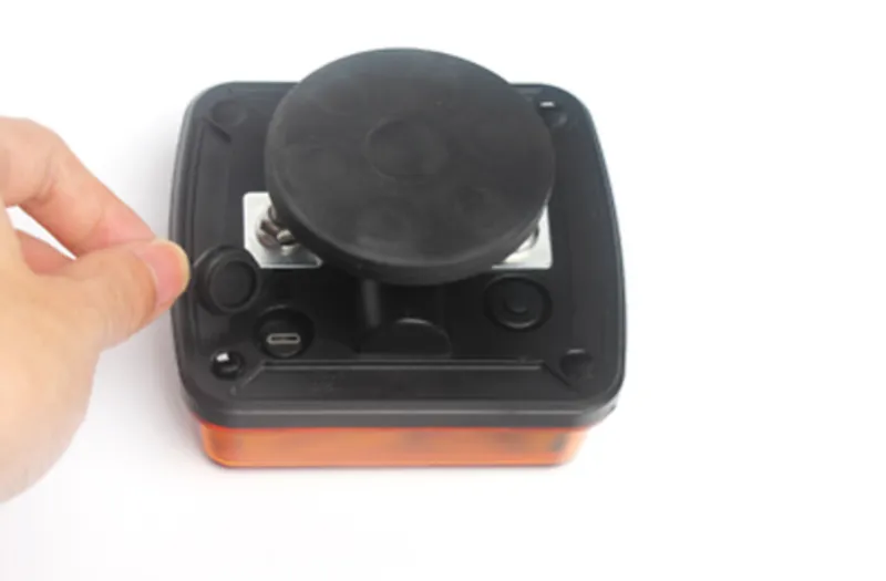 LED Аварийна Светлина Безжични Wireless светлини Mагнит 12v 24v Оранжеви Блиц Мигаща Светлина - 5