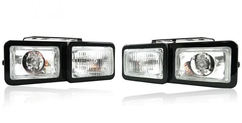 Комплект халогени, универсални предни фарове за мъгла H3 12V 55W HAL042 - 5