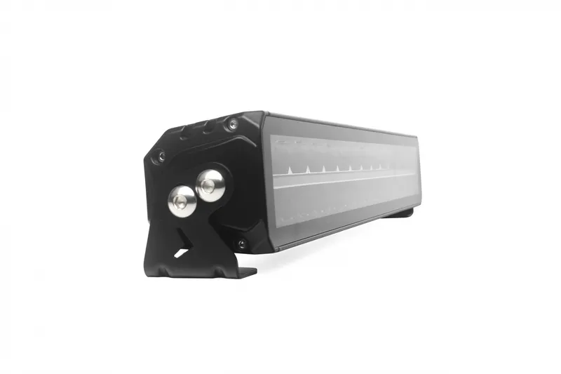56 cm / 22 Инча 12V - 24V Led Bar Лед Бар Пиано дизайн Диоден Прожектор Супер Мощен Бяла и Оранжева Светлина Габарит Мъгла Блиц Високо Качество Ново Поколение 10900LM - 5