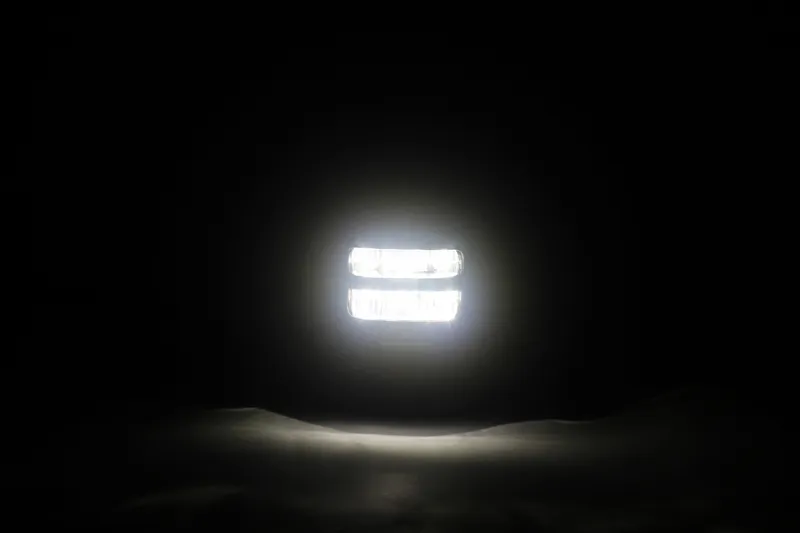 8 LED 20W 1600LM Универсален Халоген Работна Лампа Бяла Светлина 12-24V за Ролбар АТВ Джип 4Х4 - 5