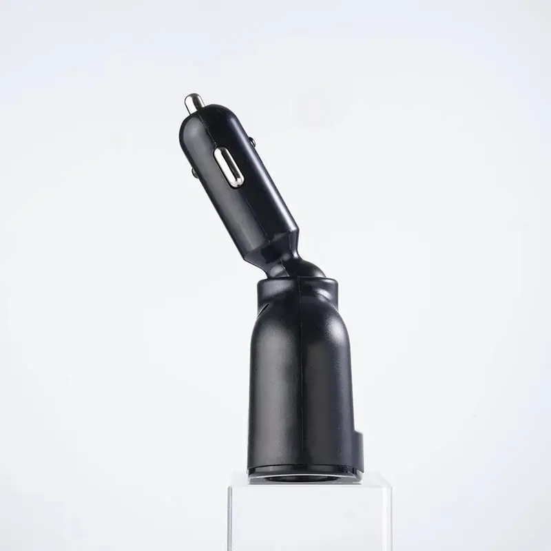 Универсален разклонител зарядно телефон USB 3.1А 1.0А за запалка с 2 гнезда 12V - 24V - 5