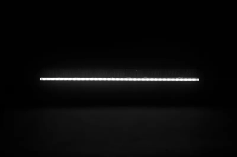 42.8 cm / 17 Инча 12V - 24V Led Bar Лед Бар Пиано дизайн Диоден Прожектор Супер Мощен Бяла и Оранжева Светлина Габарит Мъгла DRL Високо Качество Ново Поколение 9000LM 70W - 5
