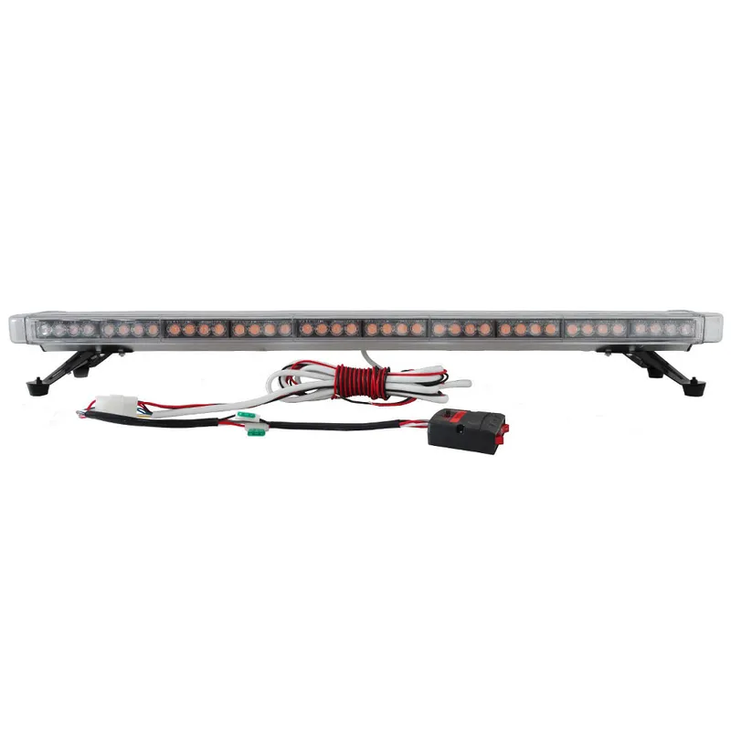 120см LED сигнална лампа, E-Mark E9 Сертифициран, 15 Режима, 12V / 24V - Аварийна Лампа, Маяк за Пътна Помощ, Репатрак, Снегорин, Багер и Специализирана Техника - 5