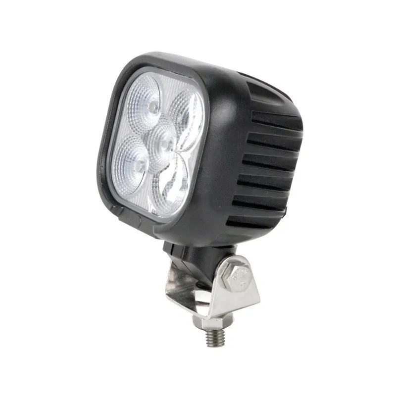 86мм 50W ЛЕД Диоден Халоген OSRAM LED Лампа 4250lm PRO Трактор Комбайн Земеделски Машини и др. - 5