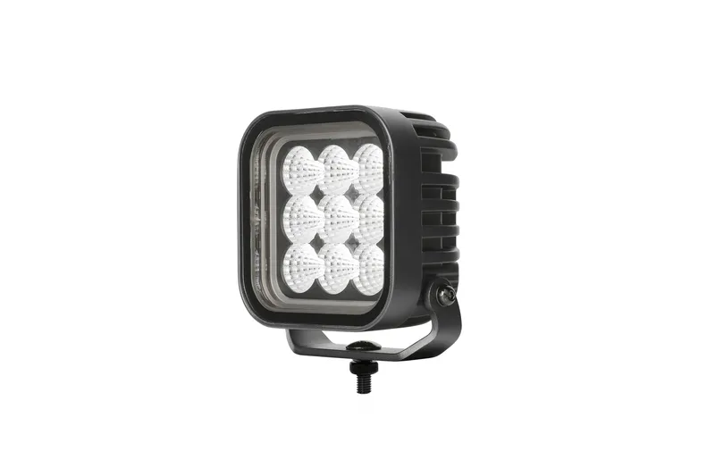 64W LED Халоген Бял, Разпръсната светлина с жълта и червена DRL светлина 12V-24V - 5