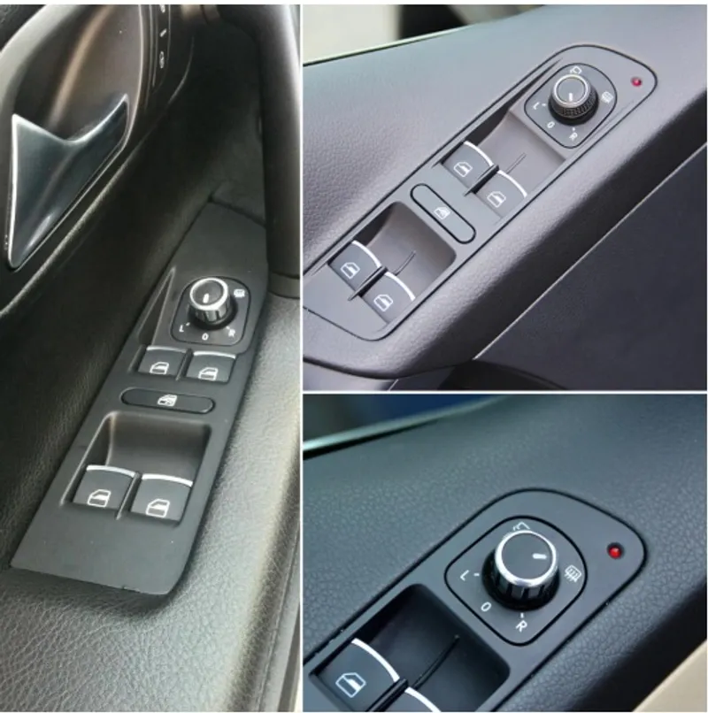 Бутон Копче за Eл. Oгледала За VW Golf Голф 5 Passat Пасат B6 Touareg Caddy Touran Tiguan 5K0959565 5ND959565A - 5