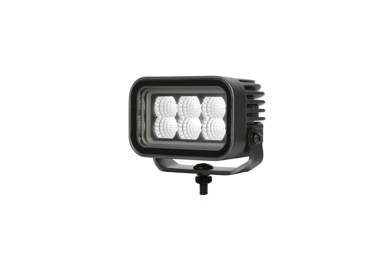 42W LED Халоген Бял, Разпръсната светлина с жълта и червена DRL светлина 12V-24V - 5
