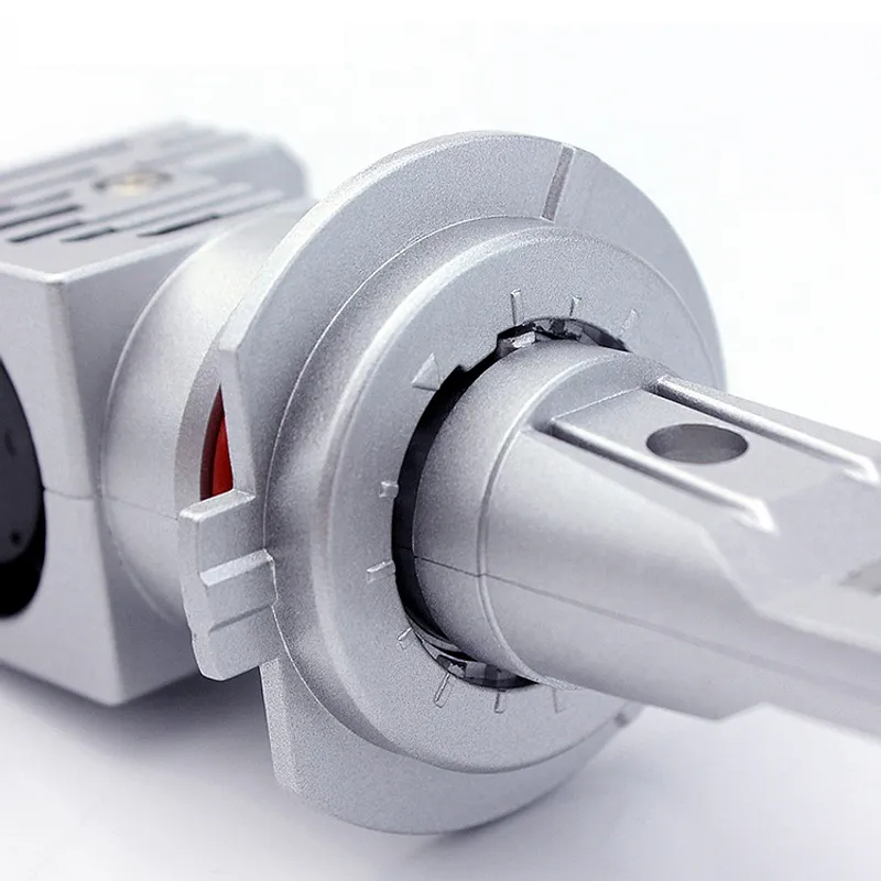 Комплект Умалени Мини LED Диодни Крушки M3 H1 12V 24V 50W 5000lm - 5