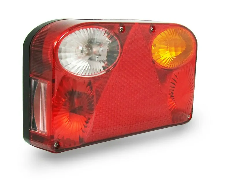 Комплект стопове задни свeтлини с крушка 12V подходящи за Бус Камион Ремарке Караванa Платформа със сертификат E11 - 5